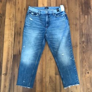 Abercrombie & Fitch Denim Mom Jeans